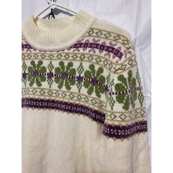 Vintage Alfred Dunner Large Granny Core Sweater - Picture 3 of 6